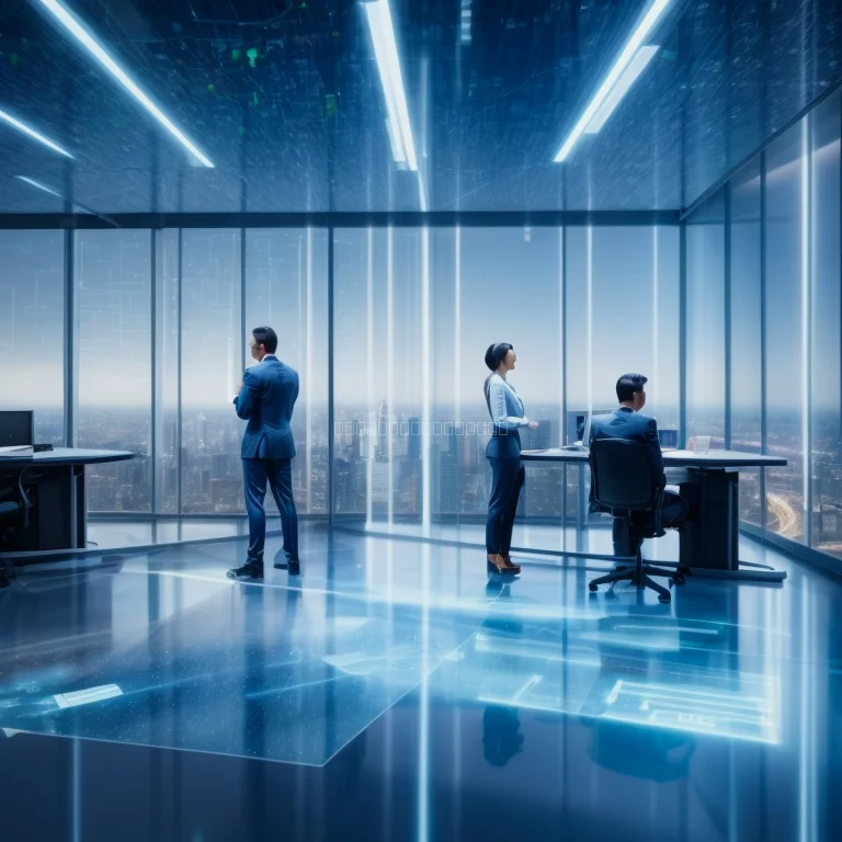 Illustration KI-Entwicklung und Integration